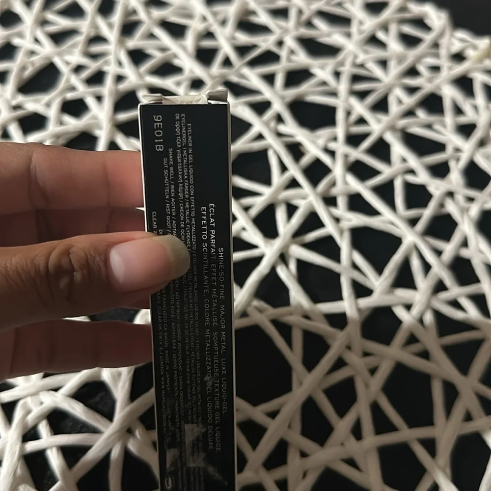 Marc Jacobs “silver lining” new in box